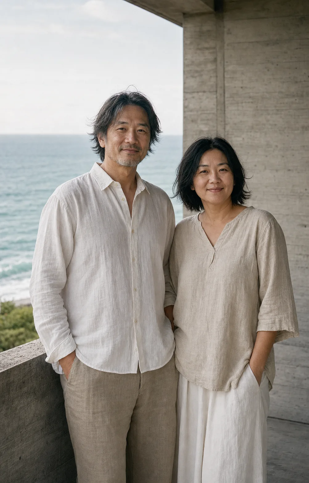 主人 · 面海的清晨