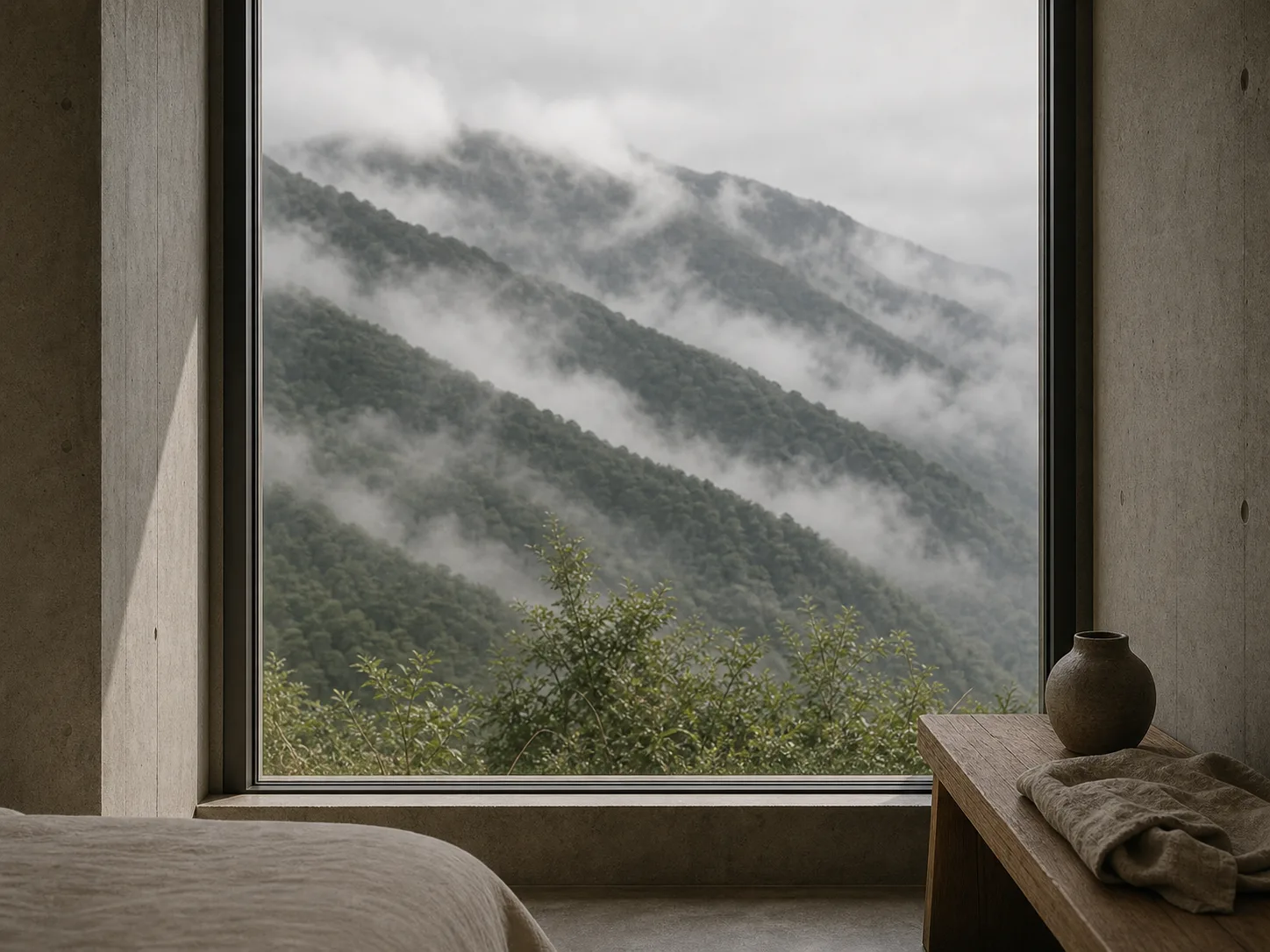 清晨 · 山嵐